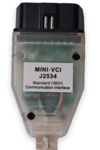 Mini VCI toyota OBD2 cable