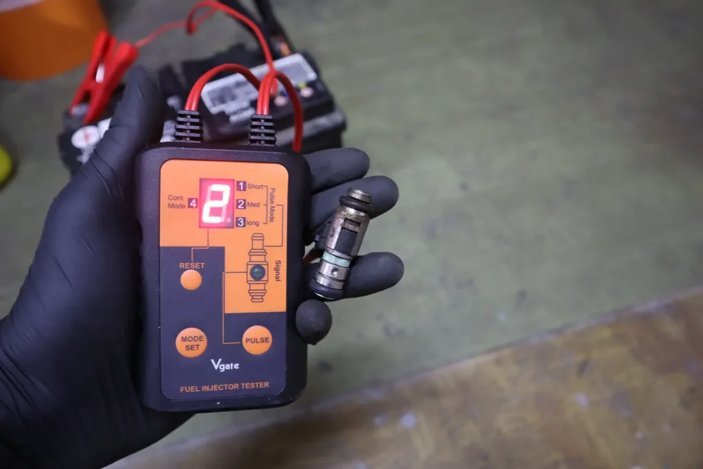 vgate fuel inejctor tester