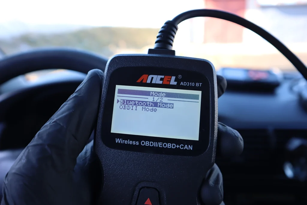 ancel ad310 bluetooth modes