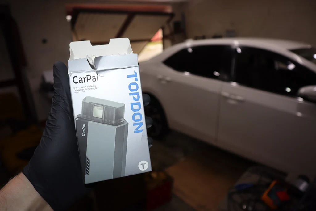 topdon carpal in box