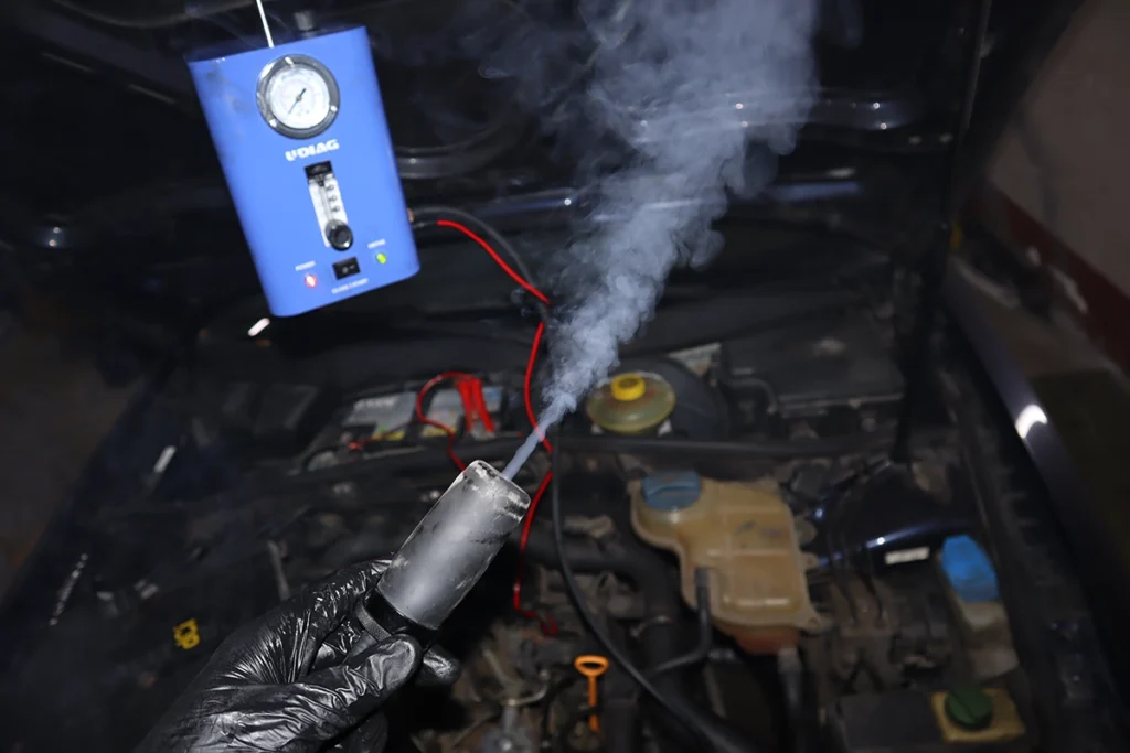 udiag smoke machine