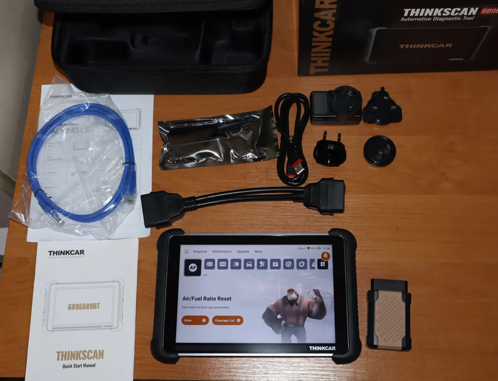 Pack De 6 Films Protecteurs D'écran Pour Thinkcar Thinkscan 689BT - Ultra Clair, Anti-rayures, Facile à Poser